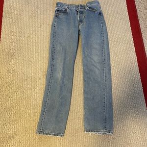 Levi’s men’s 501 jeans size 32x34